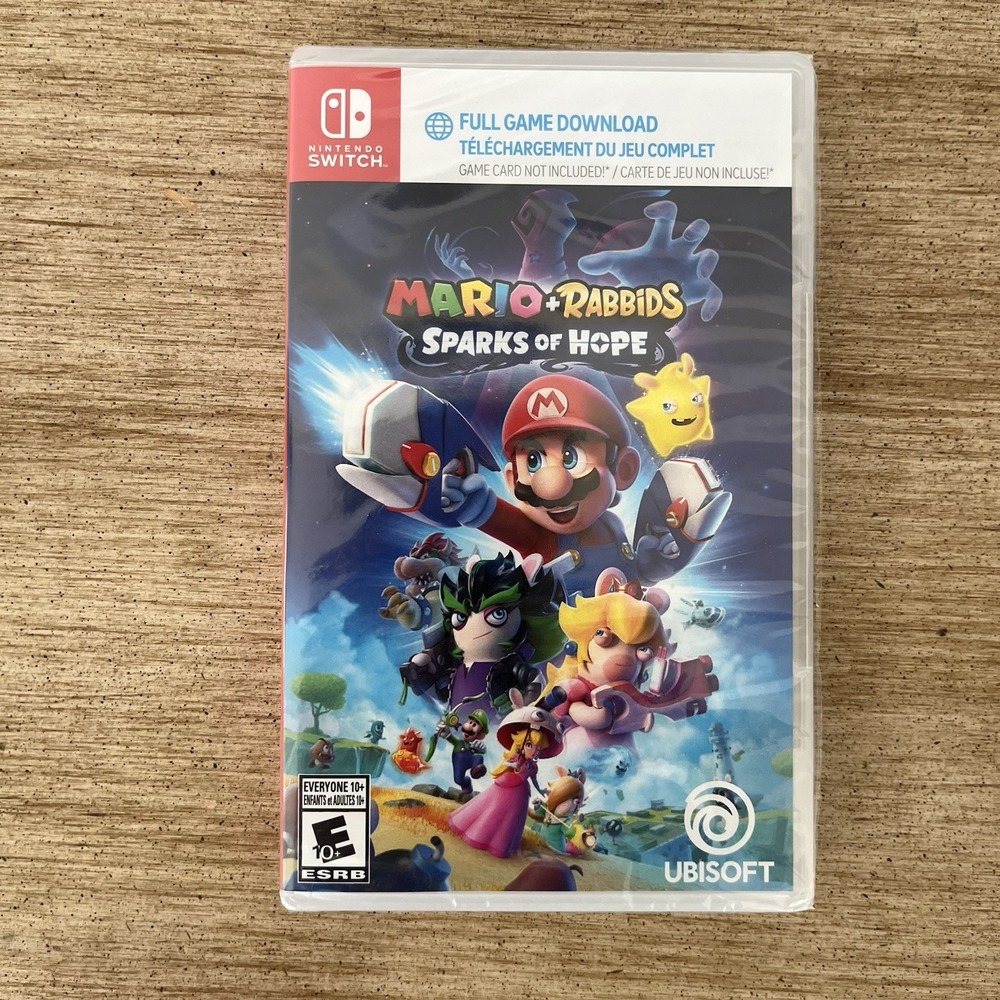 Mario + Rabbids Sparks of Hope Game for Nintendo Switch New Sealed